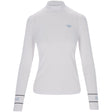 Women's Jersey Long Sleeve Mock Neck Top - Fairway Styles