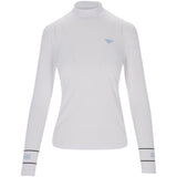 Women's Jersey Long Sleeve Mock Neck Top - Fairway Styles