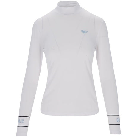 Women's Jersey Long Sleeve Mock Neck Top - Fairway Styles
