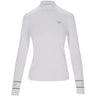 Women's Jersey Long Sleeve Mock Neck Top - Fairway Styles