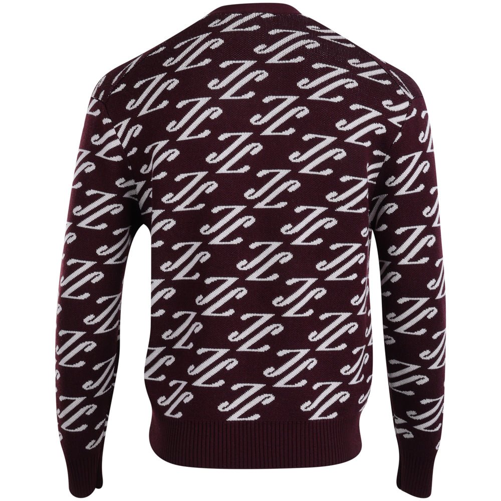 Denny Jacquard Cardigan