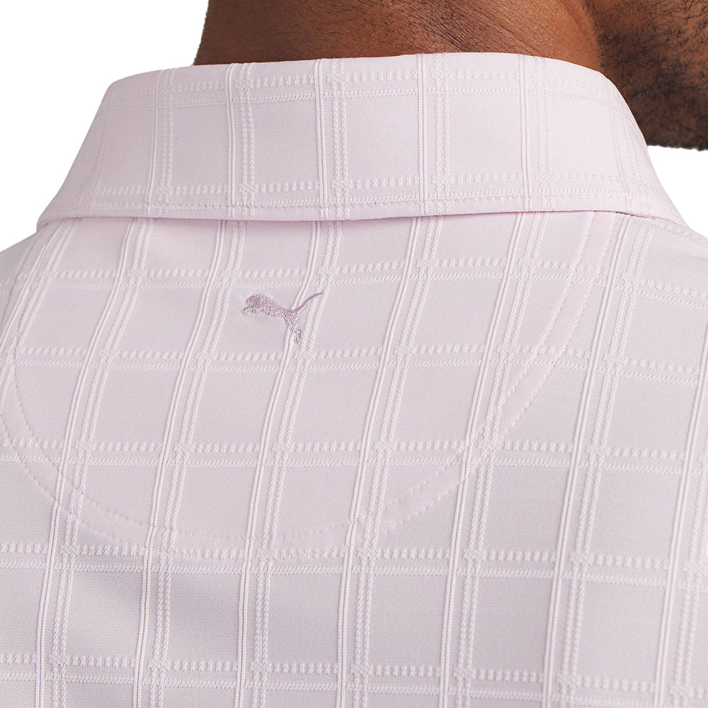 MATTR Plaid Polo