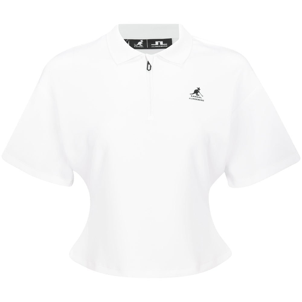 Women's Amila 1/4 Zip Polo - Fairway Styles