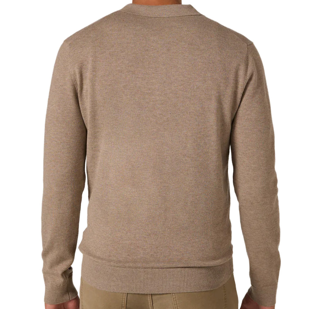 Belford Long Sleeve Sweater Polo