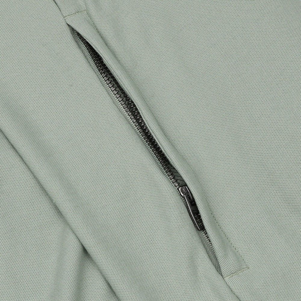 Mesh 1/4 Zip Pullover