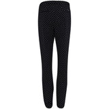 Women's Polka-Dot Stretch-Twill Pants