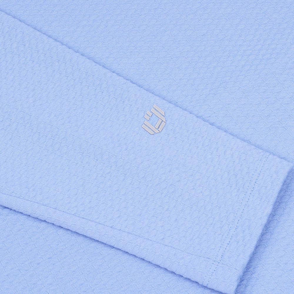 Solid Popcorn Stitch Hoodie