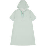 Women's All-Over WAAC Jersey Short Sleeve Hooded Dress