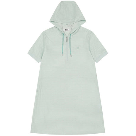 Women's All-Over WAAC Jersey Short Sleeve Hooded Dress