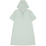 Women's All-Over WAAC Jersey Short Sleeve Hooded Dress