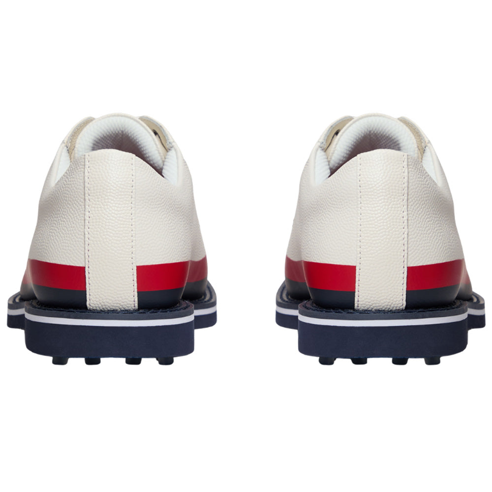 G/FORE Gallivanter Tuxedo Stripe Spikeless Golf Shoes Fairway Styles