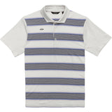 Taylor Recycled Segue Stripe Polo
