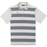 Taylor Recycled Segue Stripe Polo