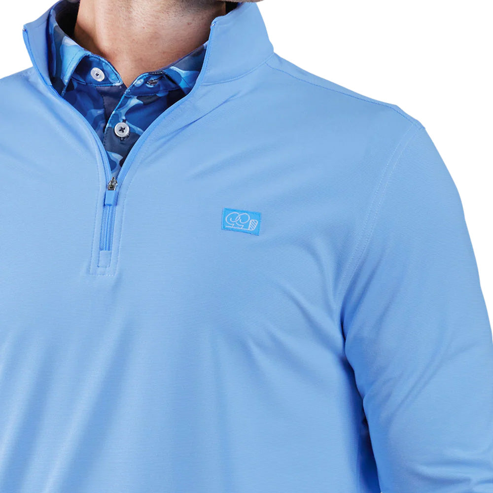 Gentlemans 1/4 Zip Pullover
