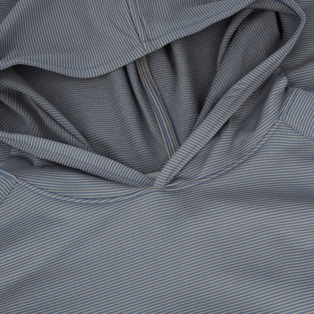 Pine Sugar Stripe Performance Hoodie - Fairway Styles