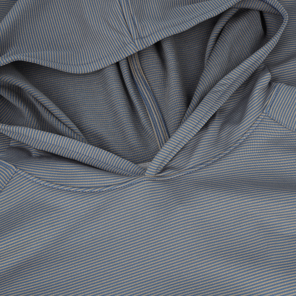 Pine Sugar Stripe Performance Hoodie