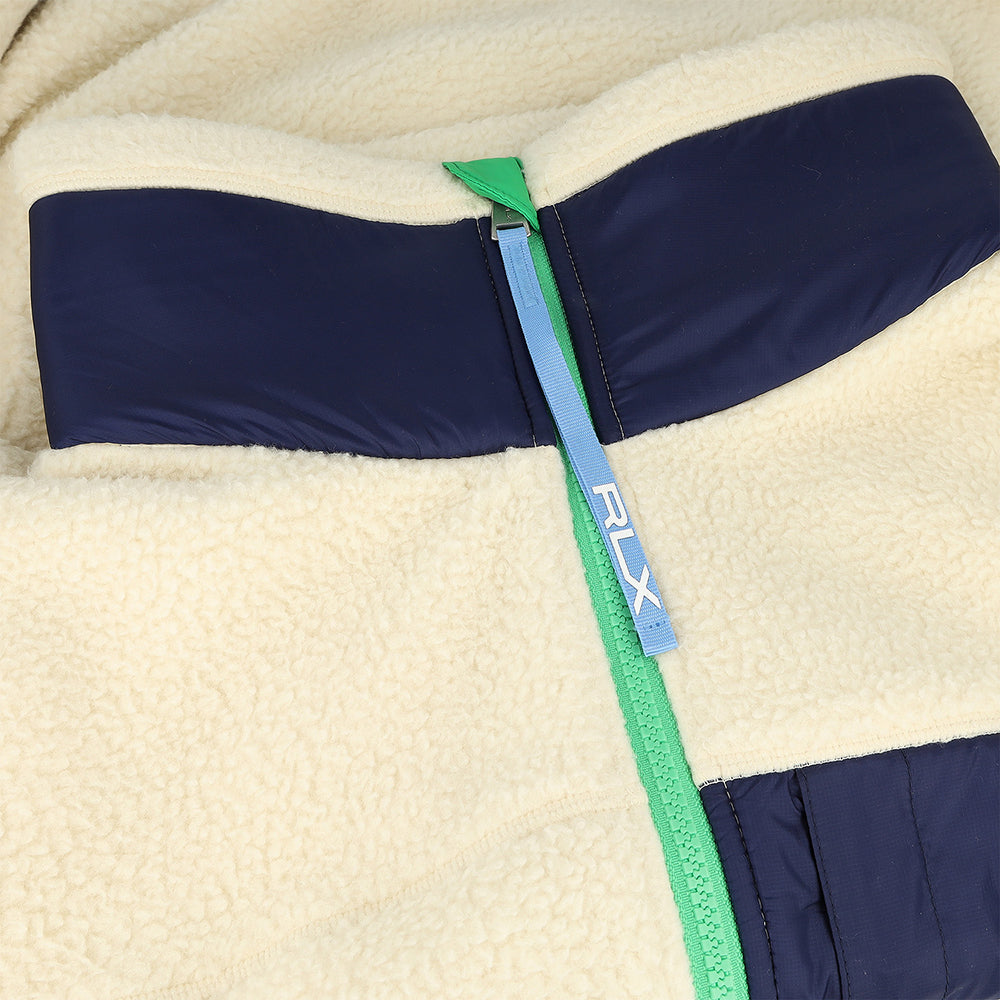 Women's Vintage Polar Fleece Jacket