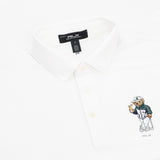 Tailored Fit Bear Performance Polo