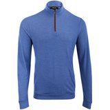 Mesh 1/4 Zip Pullover