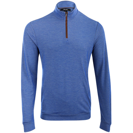 Mesh 1/4 Zip Pullover