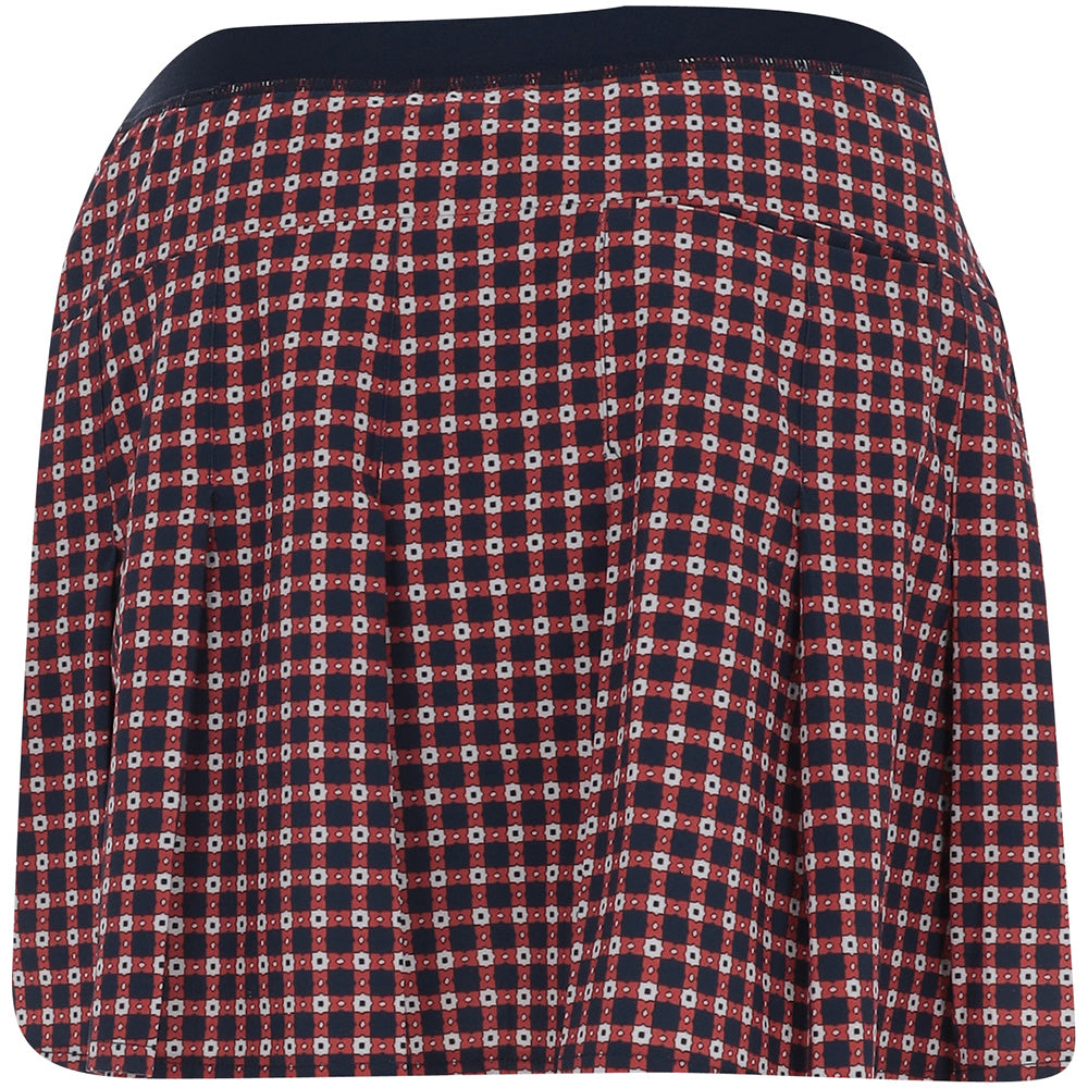 Women's Snapped Placket Performance Skort