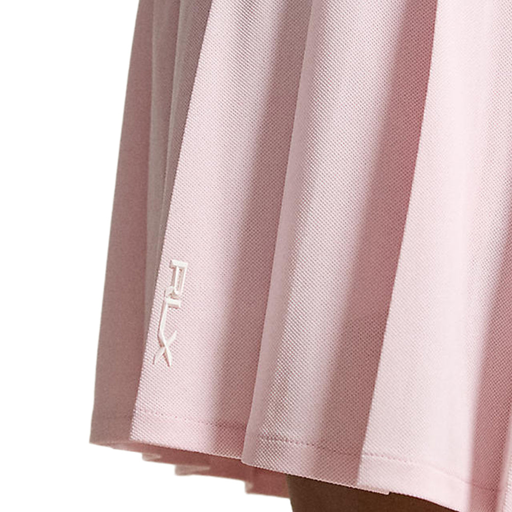 Women's Pleated Stretch Pique Skort