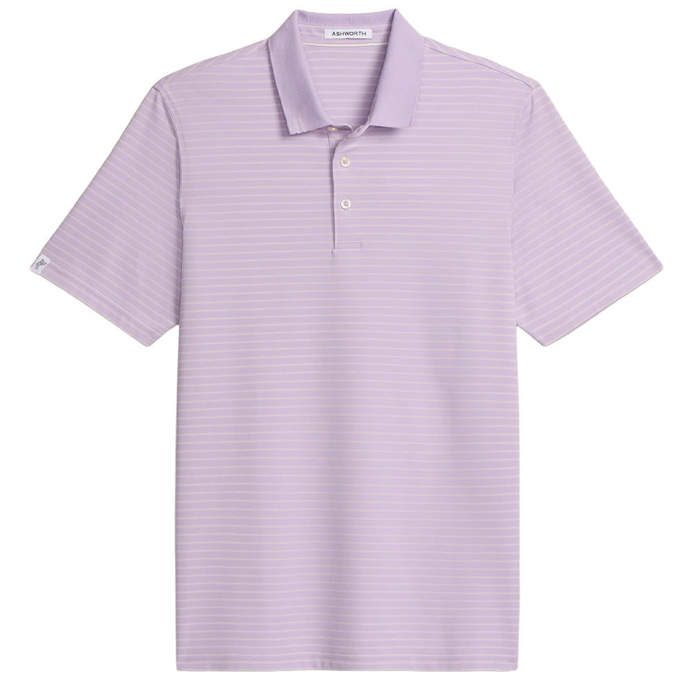 2Bar Stripe Polo