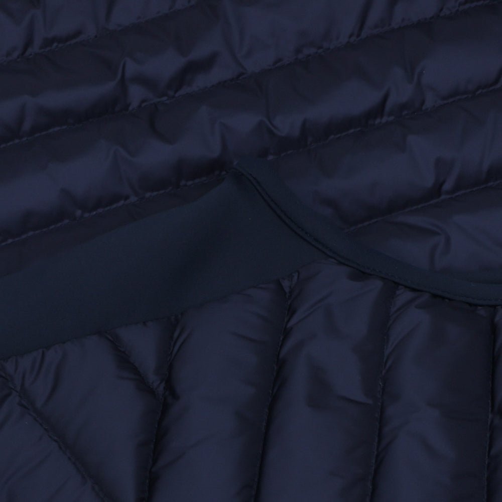 Women's V-Down Quilted Stretch Tech Interlock Vest