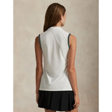Women's Slim Fit Sleeveless Polo