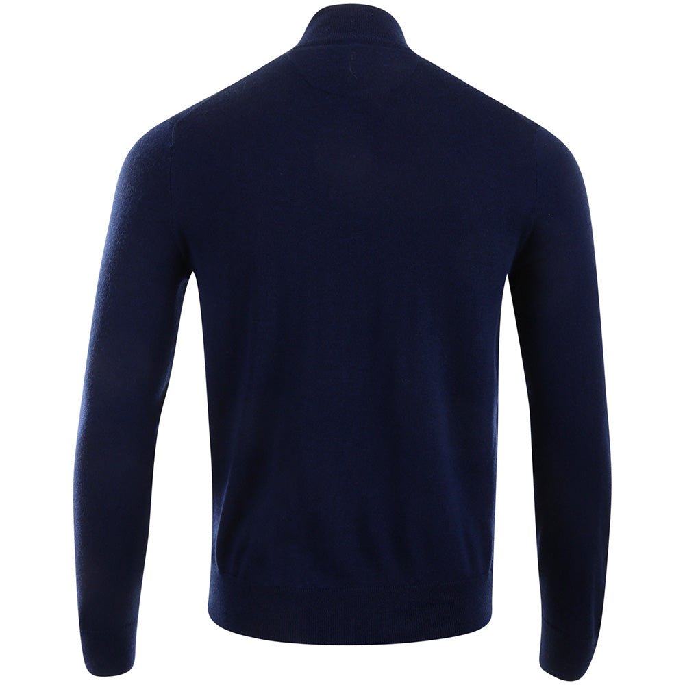 Wool 1/4 Zip Sweater