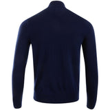 Wool 1/4 Zip Sweater