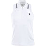 Women's Active Cable Sleeveless 1/4 Zip Polo - Fairway Styles