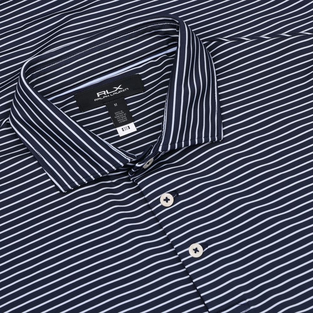 Featherweight Airflow Striped Polo