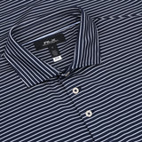 Featherweight Airflow Striped Polo