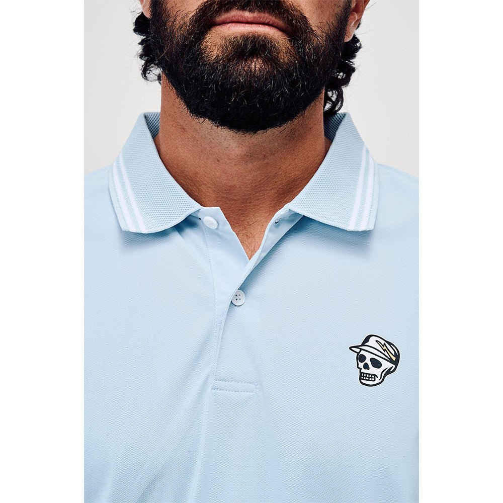 Skull Caddie Tips Polo