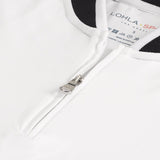 Women's The Annie 1/4 Zip Blade Collar Polo - Fairway Styles
