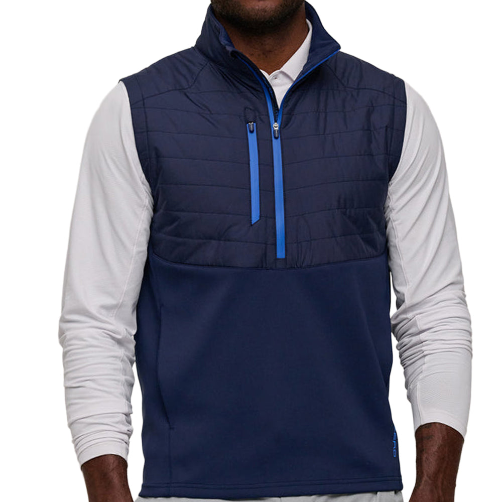Z610 1/2 Zip Vest