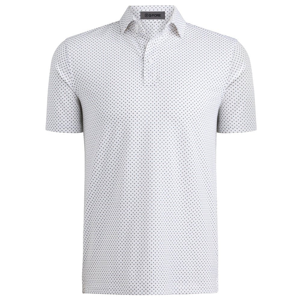 All Play Foulard Geo Stretch Knit Polo
