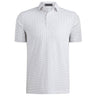 All Play Foulard Geo Stretch Knit Polo