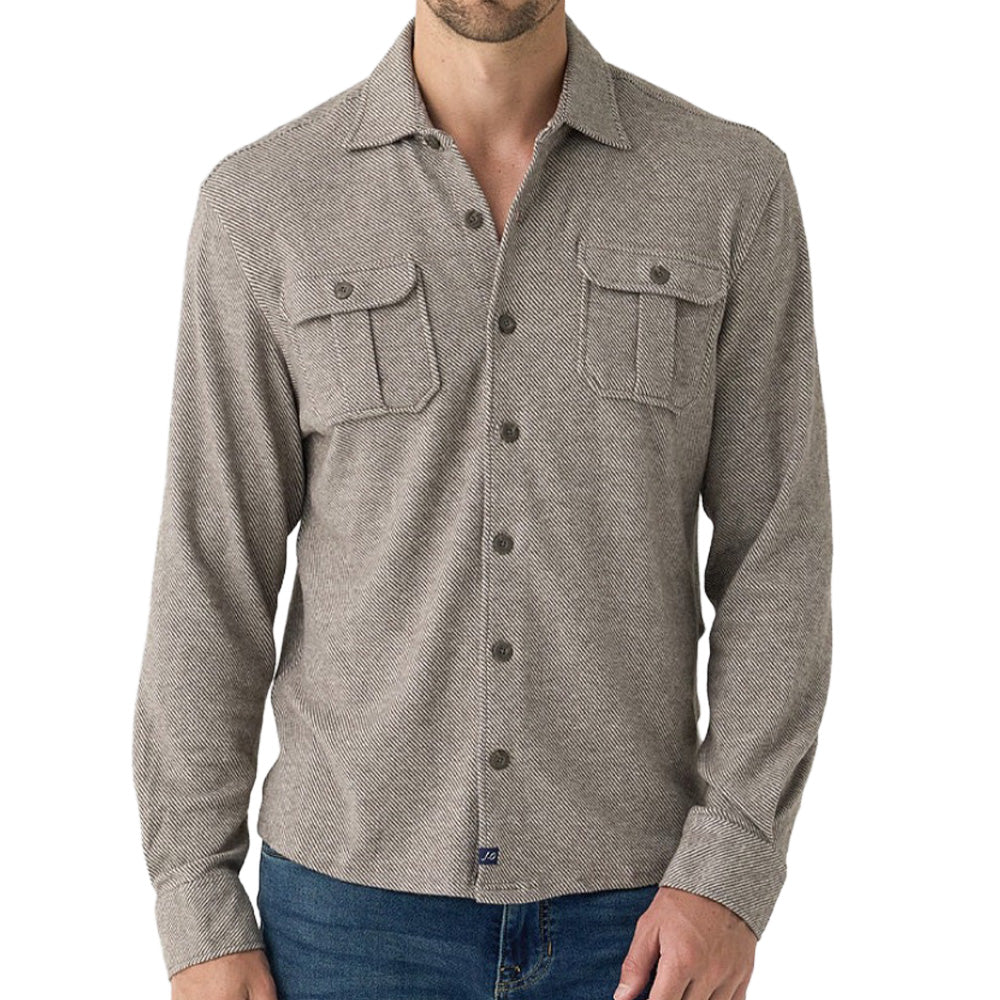 Carl Long Sleeve Flannel Shirt