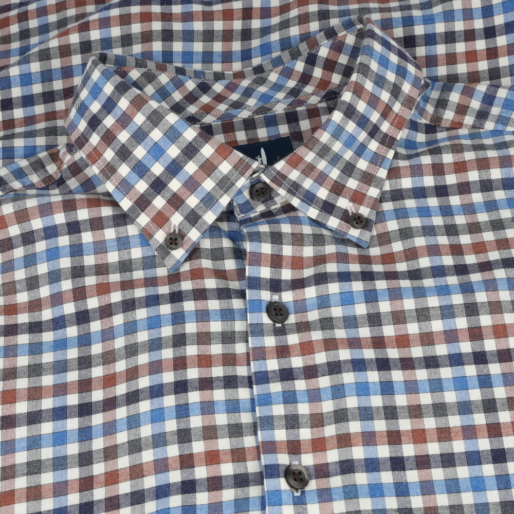 Krause Long Sleeve Flannel Shirt