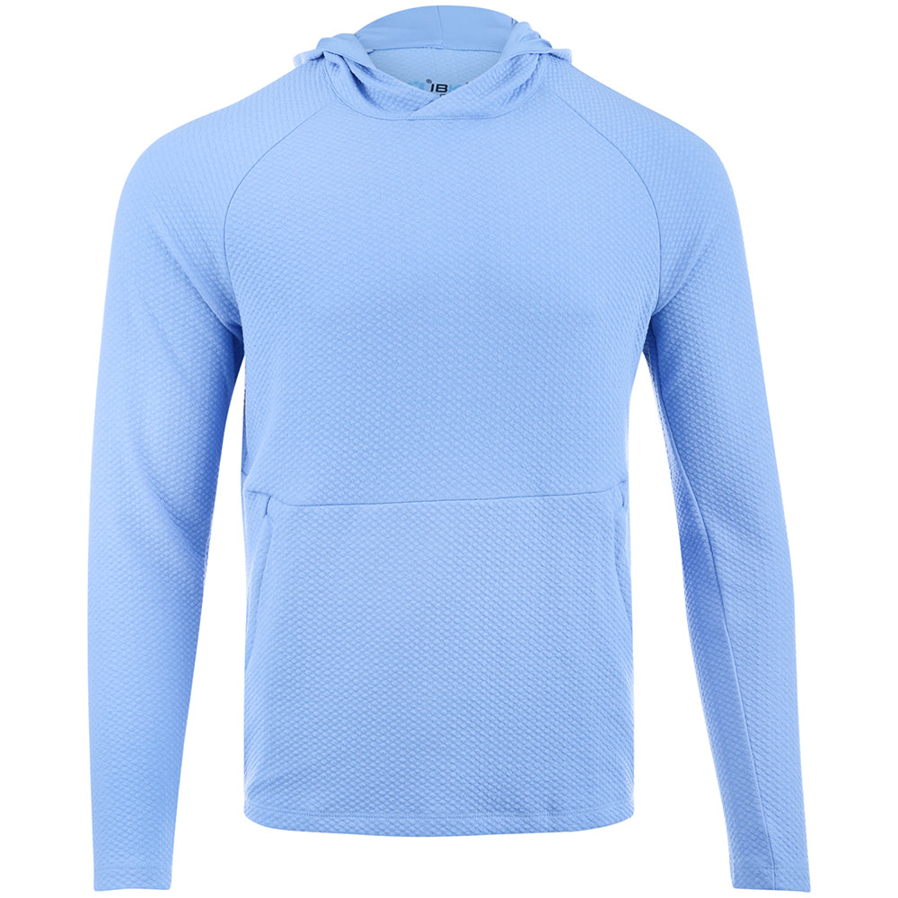 Solid Popcorn Stitch Hoodie