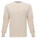 Cashmere Blend Knit Crewneck Sweater - Fairway Styles