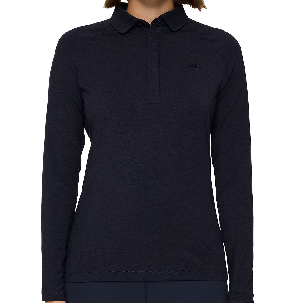 Women's Flor Long Sleeve Polo