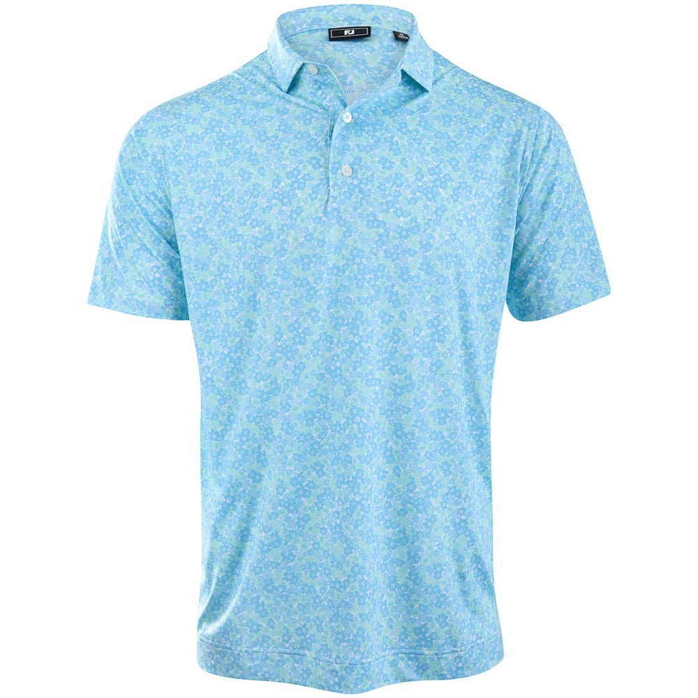 Multi Floral Lisle Polo