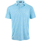 Multi Floral Lisle Polo
