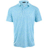 Multi Floral Lisle Polo