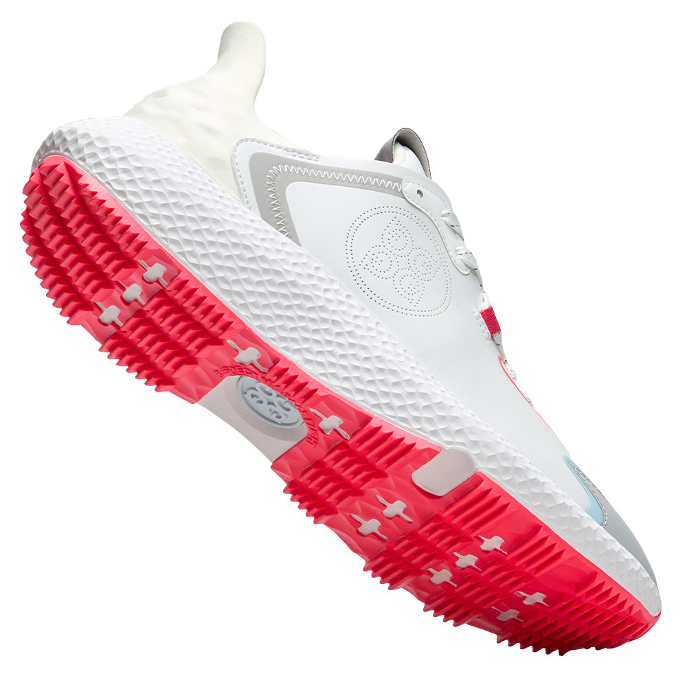 MG4X2 Perforated Logo Hybrid Spikeless Golf Shoes