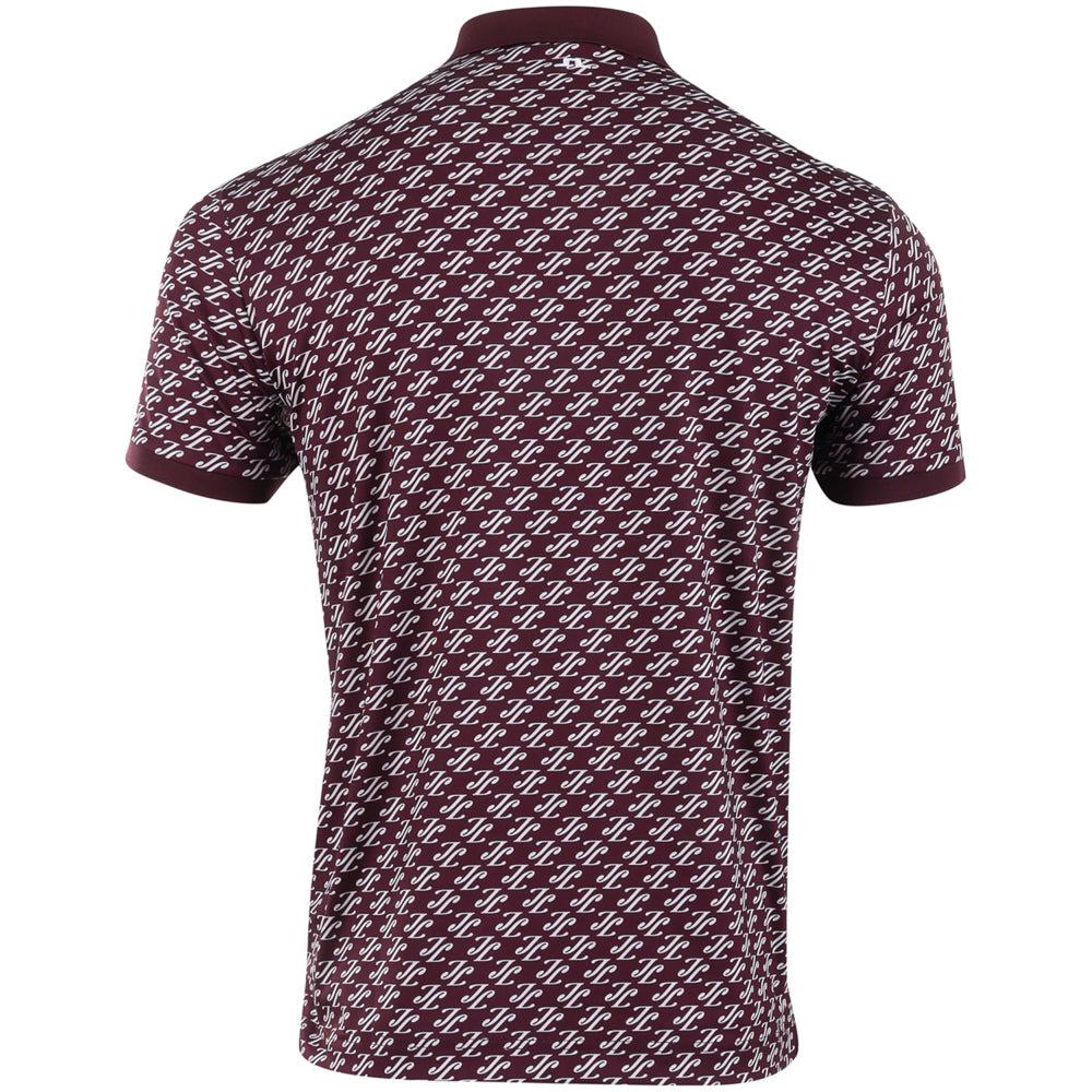 Tour Tech Print Polo