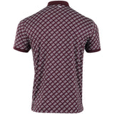 Tour Tech Print Polo